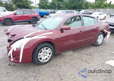 2012 Nissan Altima 2.5 S from USA, damaged, VIN 1N4AL2AP2CC187320